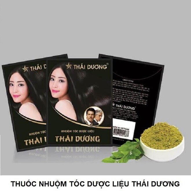 Thuốc nhuộm tóc thảo dược Thái Dương