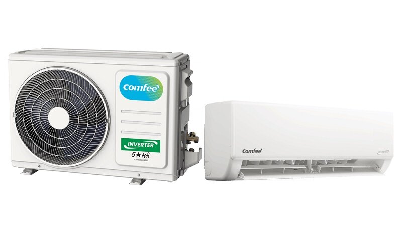Điều hòa Comfee CFS-10VGD giá chỉ 4,9 triệu đồng mà tiết kiệm điện lại cực thông minh bất ngờ!