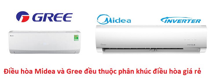 so sanh dieu hoa gree va midea