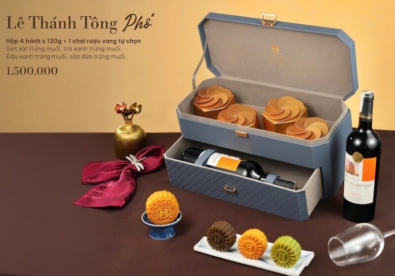 Bánh Trung thu Madame Hương – Hồn phố Hà thành trong từng hộp quà
