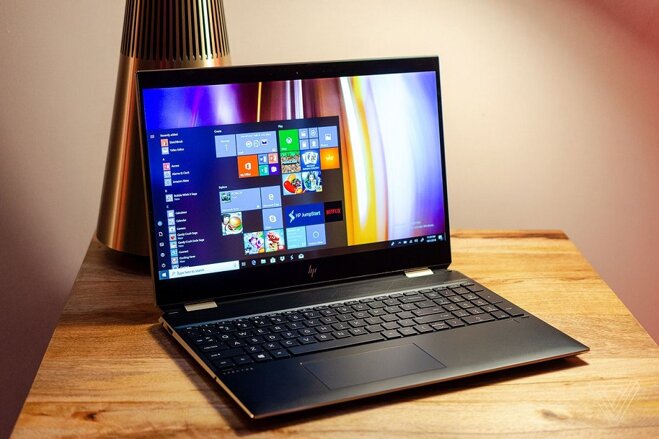 HP Spectre x360 13-ap0087TU 5PN12PA nằm trong danh sách laptop văn phòng tốt nhất năm 2019 