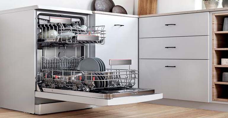 Sử dụng máy rửa bát Bosch sẽ giúp bạn tiết kiệm điện nước Máy rửa bát Bosch