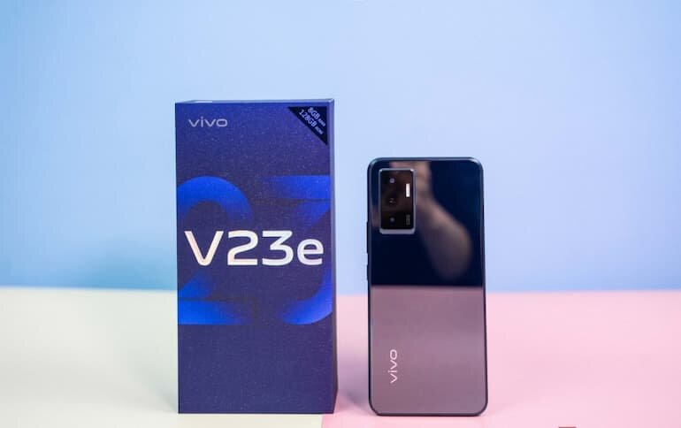 So sánh Vivo V21 5G và Vivo V23e về thiết kế