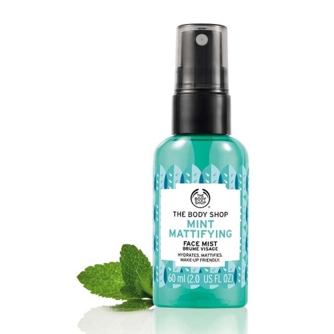 Nước xịt khoáng da mặt The Body Shop Mint 60ml