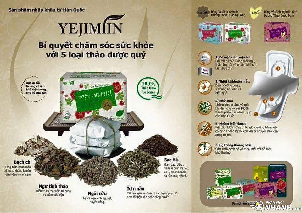 12 băng vệ sinh Hàn Quốc cao cấp dùng hàng ngày, ban đêm tốt nhất