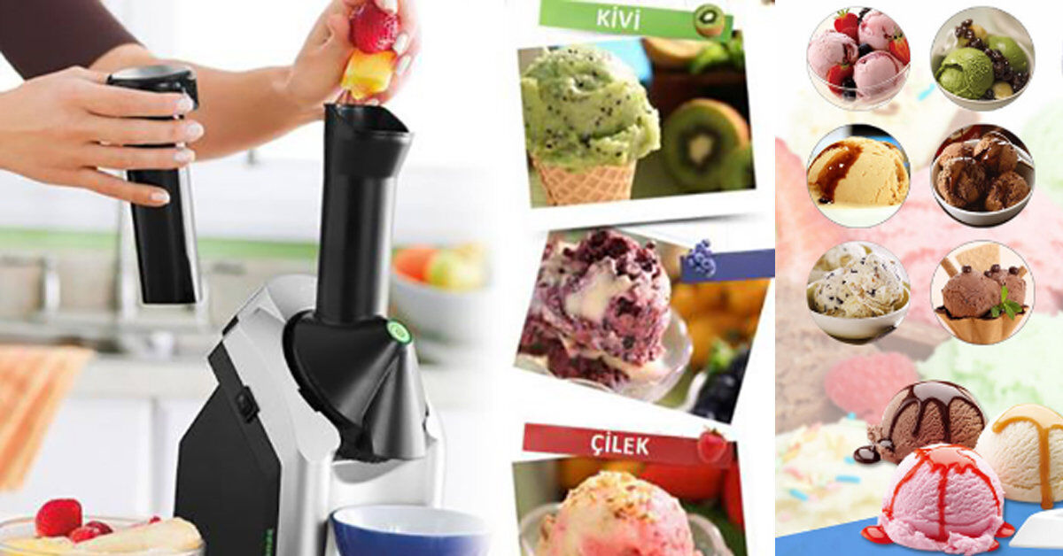 12 máy làm kem tươi gia đình tốt nhất nhỏ gọn đa năng giá từ 300k