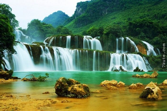 12 thác nước đẹp nổi tiếng nhất Việt Nam