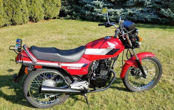 12 xe côn tay Honda cổ điển tốt nhất kiểu dáng cá tính giá từ 25tr