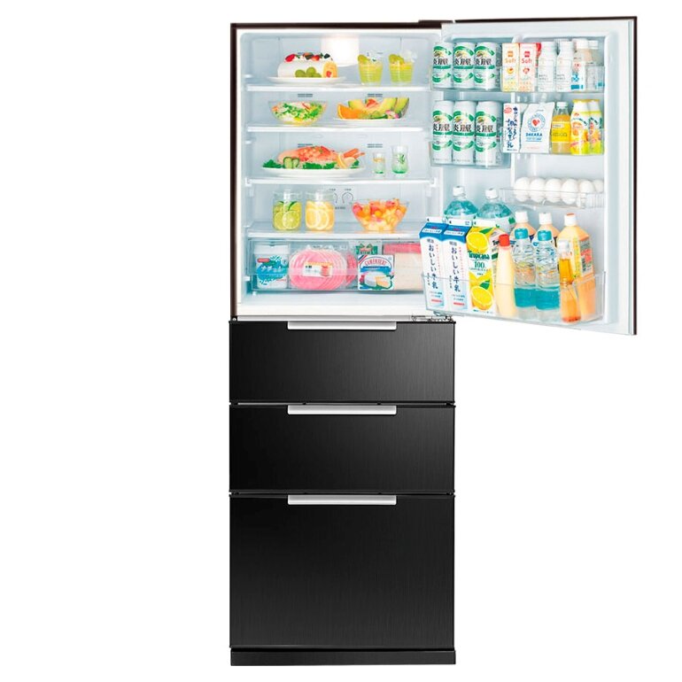 Tủ lạnh 4 cánh Aqua AQR-ID360/BL - 390 Lít