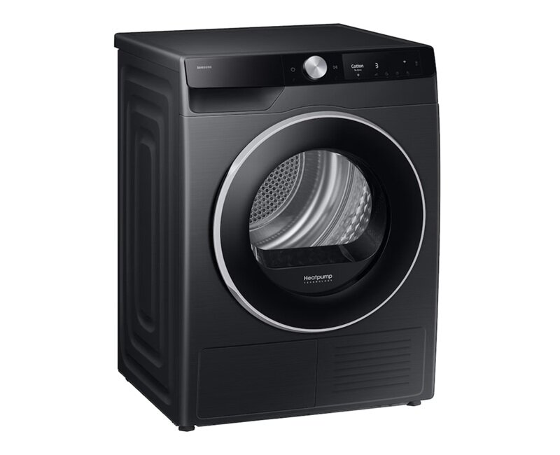 Máy sấy bơm nhiệt Samsung DV90T6240LB/SV hạ giá 11 triệu đồng, sấy khô quần áo tốt lại siêu tiết kiệm điện