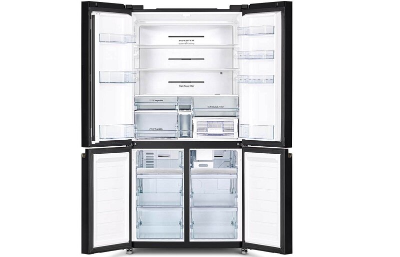 Tủ lạnh Hitachi 4 cánh R-WB640VGV0 hạ giá 15 triệu, chất lượng vẫn 