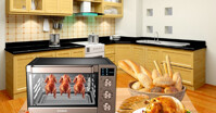 13 lò nướng đối lưu tốt nhất nấu nhanh chín đều dễ dùng giá từ 1tr