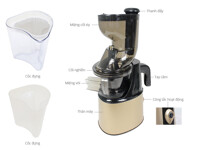 13 máy ép chậm giá rẻ tốt nhất tuổi thọ cao công suất lớn giá từ 700k