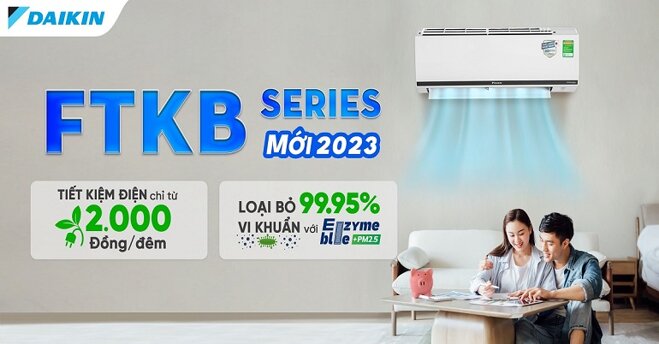 Điều hòa Daikin 2023: 5 ưu điểm nổi bật của dòng điều hòa Daikin FTKB-XVMV