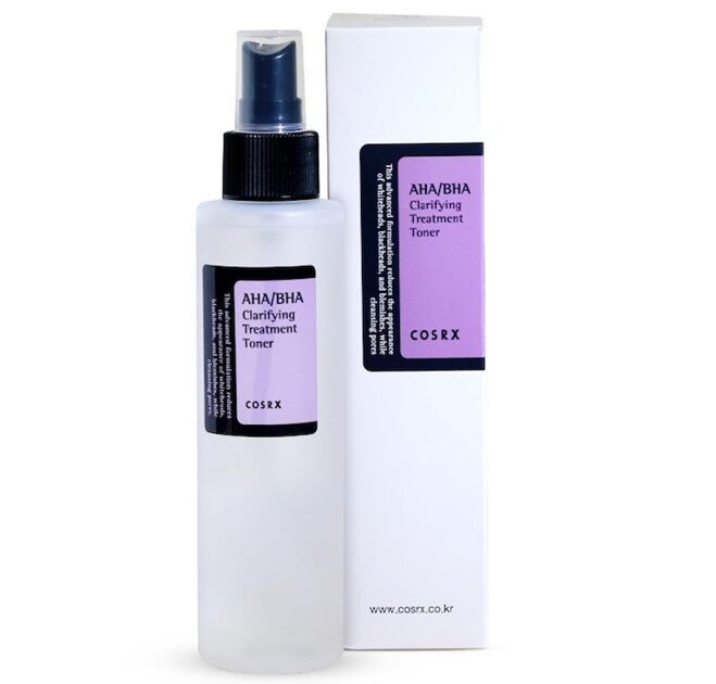 Toner Acid Cosrx AHA/BHA Clarifying Treatment