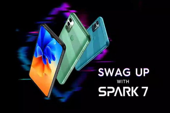 Tecno Spark 7 cũng là mẫu điện thoại không thể bỏ lỡ