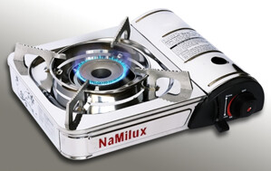 14 bếp ga mini Namilux tốt bền công suất vừa ít tốn ga giá từ 200k