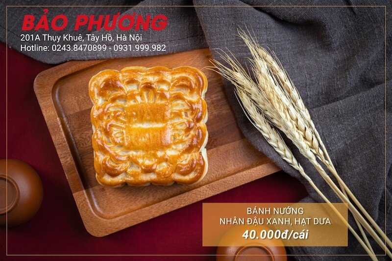 Những tiệm bánh Trung thu đậu xanh ngon nổi tiếng tại Hà Nội