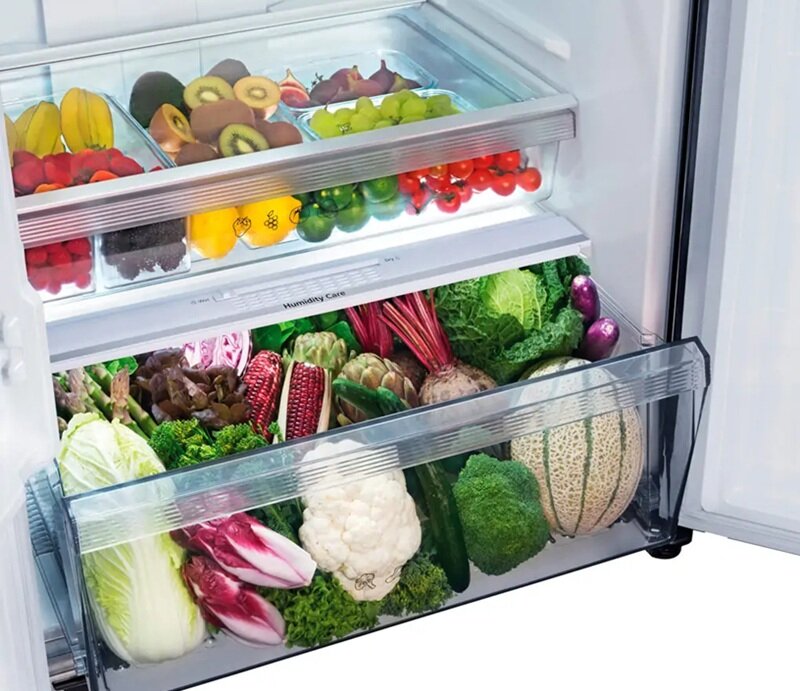 Panasonic NR-DZ601YGKV giảm giá mạnh, tủ lạnh có thể loại bỏ tới 90% dư lượng thuốc trừ sâu
