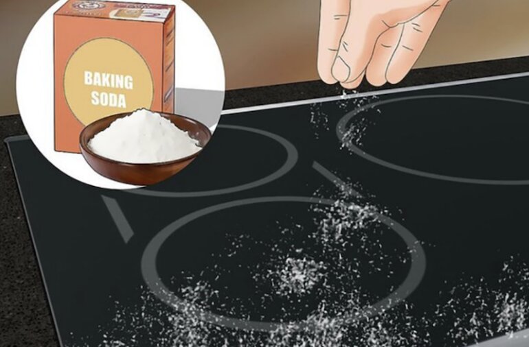 Baking soda là chất tẩy làm sạch cực hiệu quả