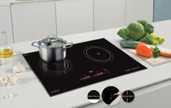 15 bếp điện từ đôi loại tốt nhất tính năng thông minh an toàn giá từ 2tr
