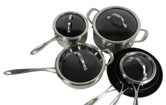 15 chảo inox chống dính tốt bền nhất nhiều kích thước giá từ 145k