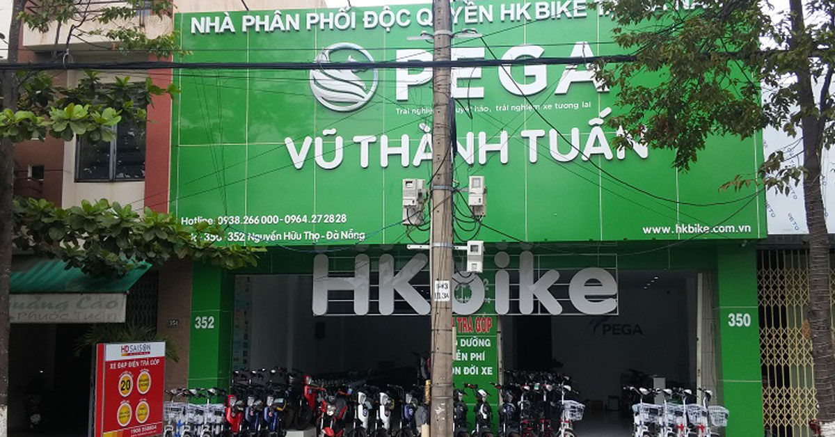 15 đại lý cửa hàng xe máy điện tại Hà Nội, HCM, Đà Nẵng uy tín nhất