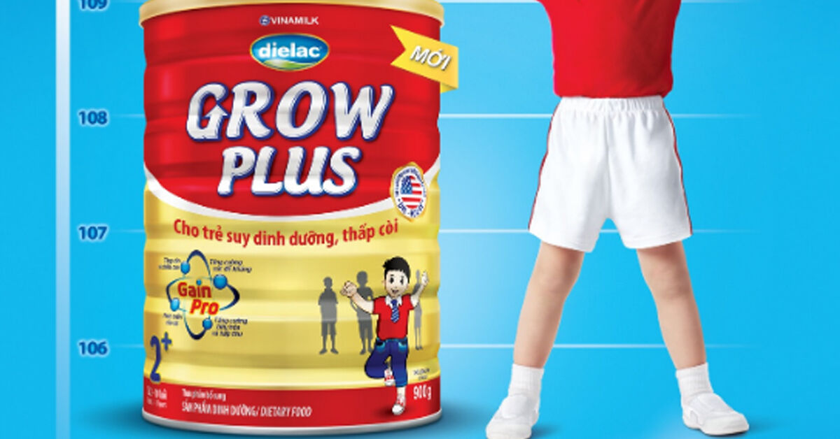 15 loại sữa dành cho trẻ suy dinh dưỡng trên 1 tuổi tốt nhất hiện nay