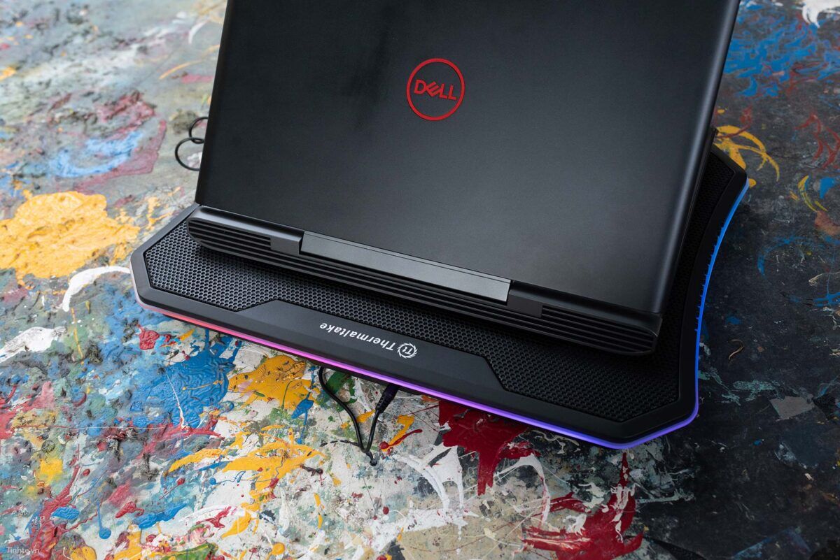 15 mẫu đế tản nhiệt laptop tốt bền thụ động, chủ động giá từ 150k