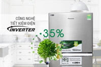 15 tủ lạnh Inverter giá dưới 10 triệu tích hợp công nghệ khử mùi