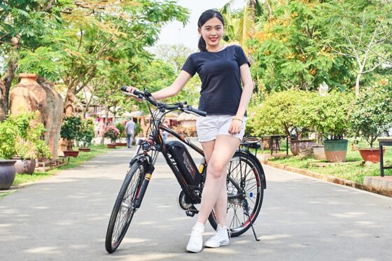 15 xe đạp điện đẹp nhất dành cho học sinh, dân văn phòng giá từ 8tr