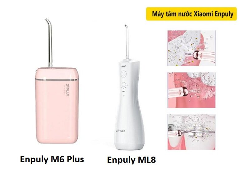 Các loại máy tăm nước Enpuly của Xiaomi