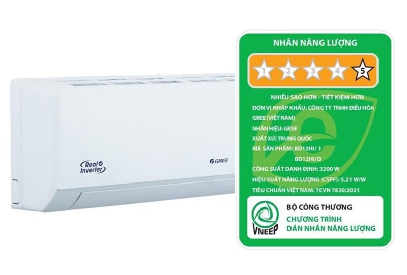 Khám phá điều hòa Gree 2 chiều BD12HI mới 2025: Làm mát, sưởi ấm tốt lại cực kỳ tiết kiệm điện!