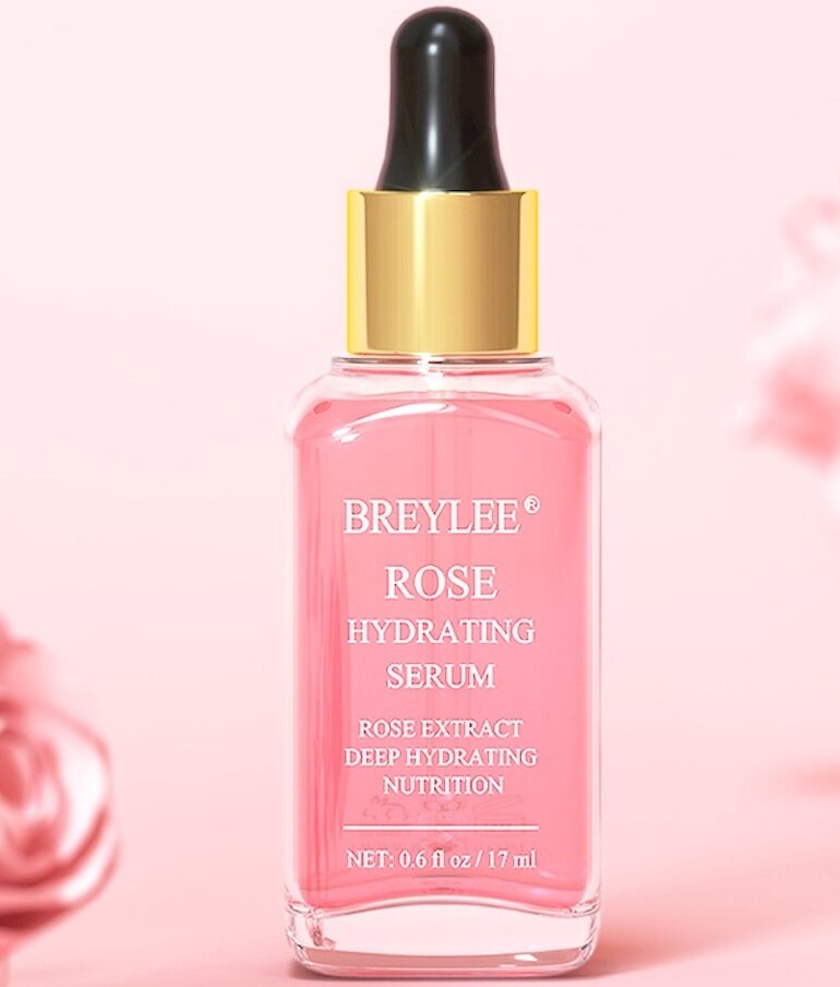 Serum Breylee hoa hồng tinh khiết sang chảnh giúp làn da bạn trở nên mềm mại hơn