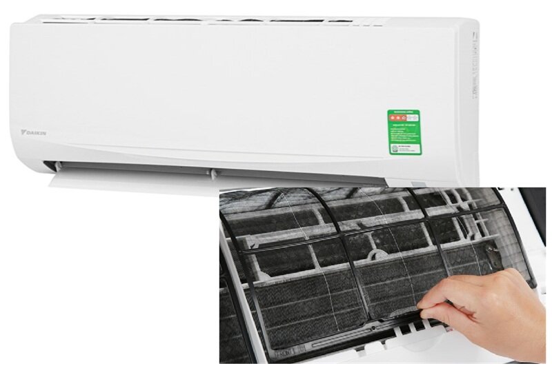 Điều hòa Daikin 12000 BTU ATF35UV1V đời cũ vẫn hút khách nhờ giá rẻ và chất lượng tốt