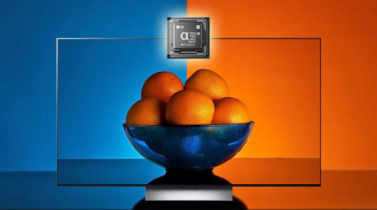 Công nghệ hình ảnh vượt trội của Smart Tivi OLED LG 55C2PSA