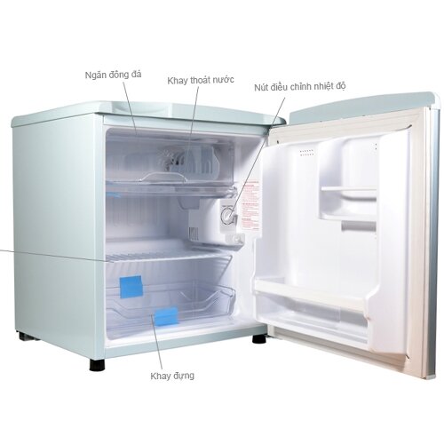 Loại tủ lạnh mini này được ưa chuộng sử dụng trong những không gian nhỏ