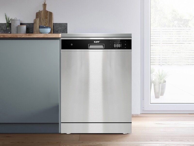 Máy rửa bát Kaff KF-S906TFT tối ưu điện, nước mà không giảm hiệu suất