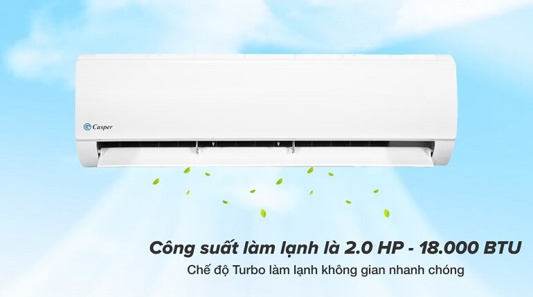 Điều hòa Casper