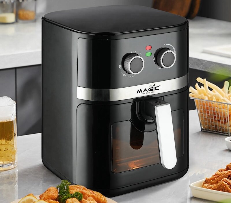 Nồi chiên không dầu Magic Eco AC-127 sang trọng, hiện đại và tiện dụng