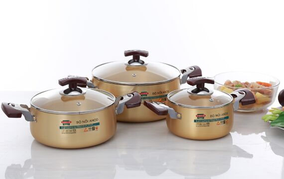 17 bộ nồi nhôm bền đẹp trang nhã chống dính cao cấp giá từ 200k