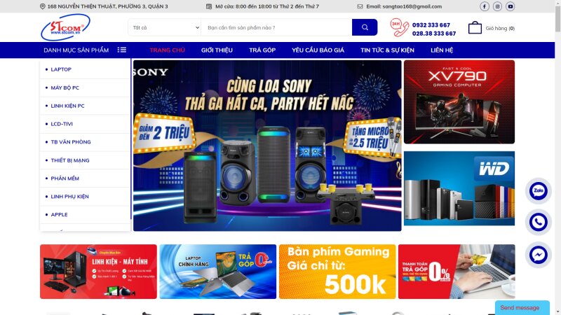 STCom – Đáp ứng mọi nhu cầu về thiết bị công nghệ với giá sỉ hợp lý!