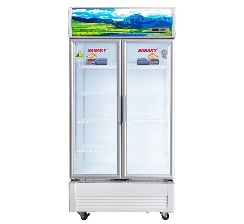 Ưu nhược điểm của tủ mát Sanaky Inverter 2 cánh 1000 lít VH-1009HP3