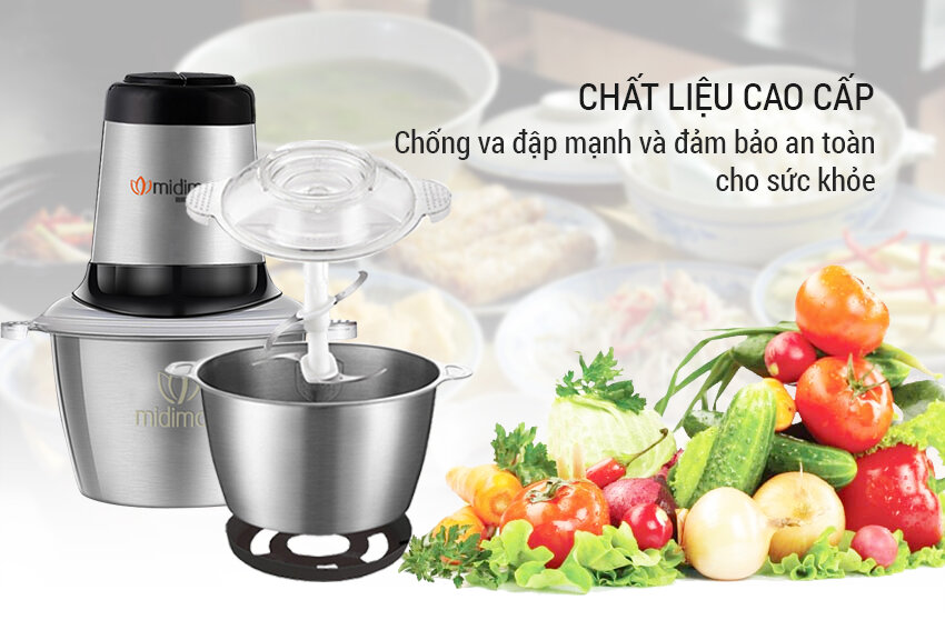 Máy xay thịt loại nào tốt nhất