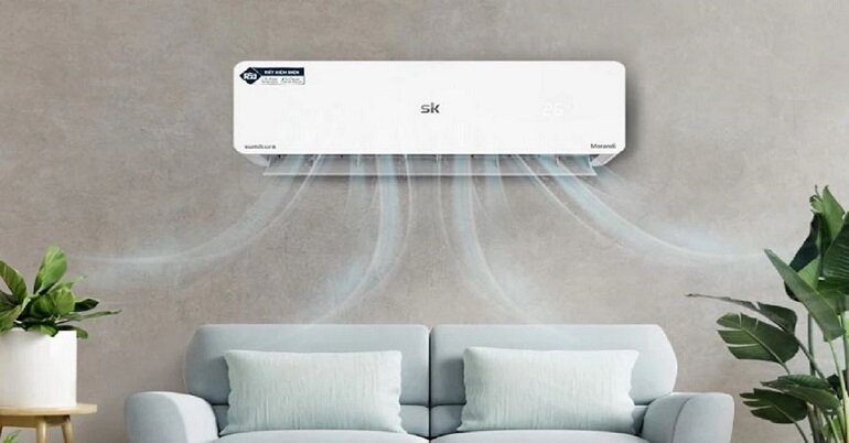 Không cần Inverter điều hòa Sumikura APS/APO-120/Morandi vẫn đủ