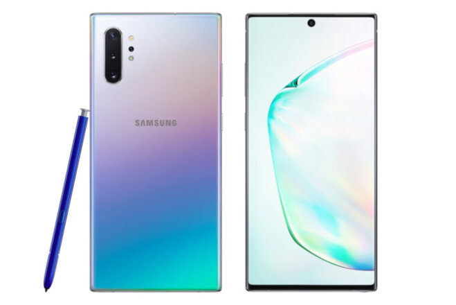 Huawei P30 Pro và Samsung Galaxy Note 10