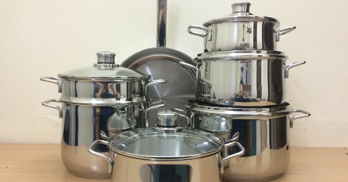 19 bộ nồi inox tốt nhất hiện nay giữ nhiệt tốt đẹp bền giá từ 400k