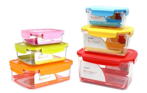 19 hộp nhựa đựng thực phẩm an toàn dung tích đa dạng giá từ 50k