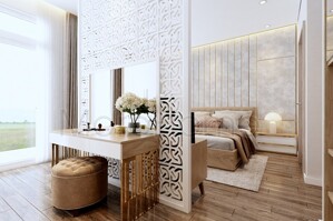 19 mẫu bàn trang điểm đẹp đơn giản bằng gỗ tự nhiên giá từ 5tr