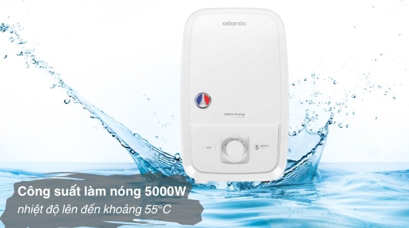 Atlantic Tempo Lite 5000 PU: Công suất khủng, nhiều tính năng giá trị